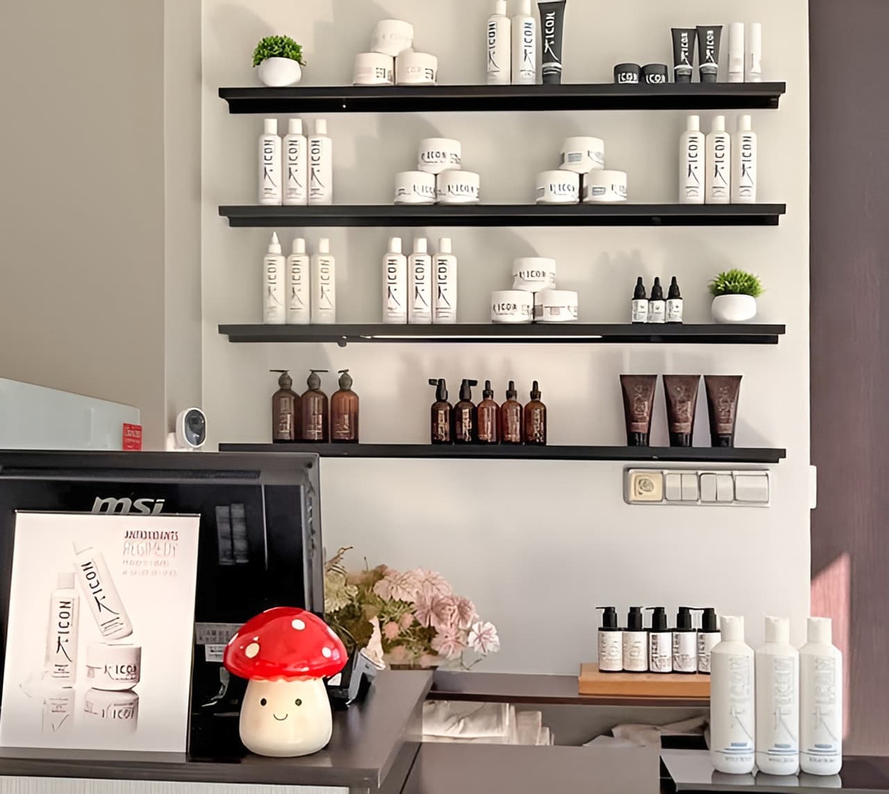 Especialistas en peluquería y estética