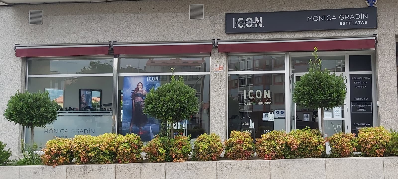 Mónica Gradín Estilistas en Vigo